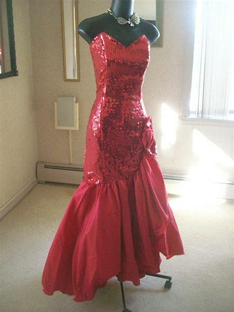 80s prom dress red|80s prom dress vintage.